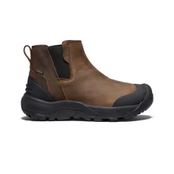 Keen Men's Revel IV Waterproof Chelsea | Canteen/Black