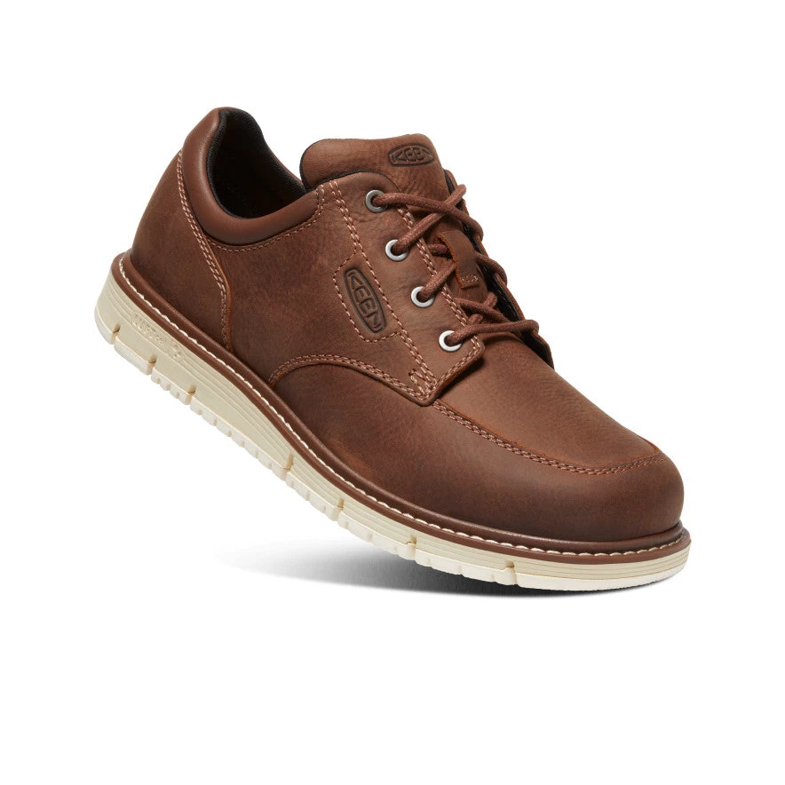 Keen Men's San Jose Oxford (Soft Toe) | Gingerbread/Off White 3 Keen Men's San Jose Oxford (Soft Toe) | Gingerbread/Off White - Image 3