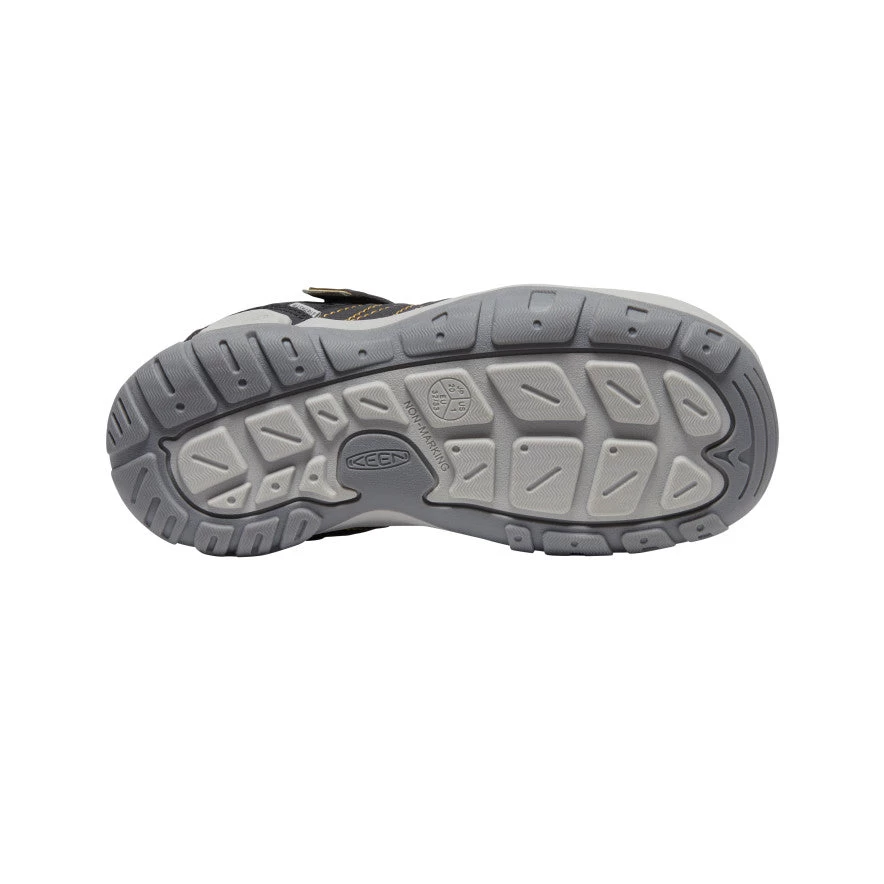 Big Kids' Knotch Peak Sneaker | Black/KEEN Yellow 4 Big Kids' Knotch Peak Sneaker | Black/KEEN Yellow - Image 4