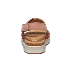 Keen Women's Elle Criss Cross Sandal | Baked Clay/Cork -Fashion Shoes 0fb9d3b64deb0f861c6aa2cc01d5302f280835b6