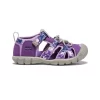 Keen Little Kids' Seacamp II CNX | Camo/Tillandsia Purple