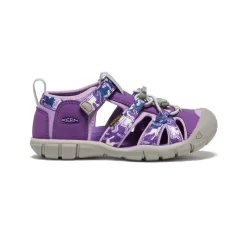 Keen Little Kids' Seacamp II CNX | Camo/Tillandsia Purple