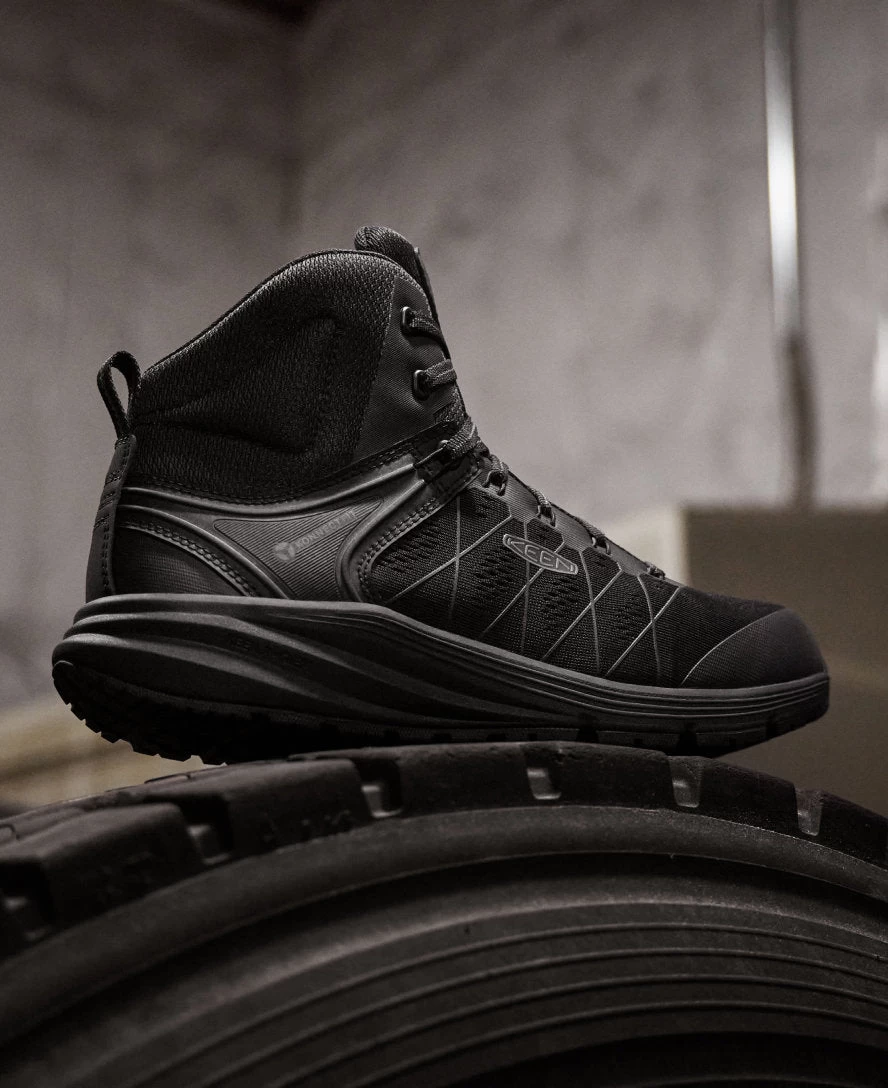 Keen Men's Vista Energy Mid (Carbon-Fiber Toe) | Black/Raven 6 Keen Men's Vista Energy Mid (Carbon-Fiber Toe) | Black/Raven - Image 6