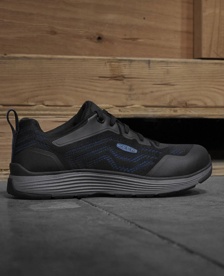 Keen Men's Sparta 2 (Aluminum Toe) | Brilliant Blue/Black 7 Keen Men's Sparta 2 (Aluminum Toe) | Brilliant Blue/Black - Image 7