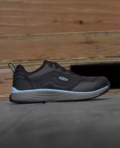 Keen Women's Sparta 2 (Aluminum Toe) | Airy Blue/Black -Fashion Shoes 1025571 PDP RightImage