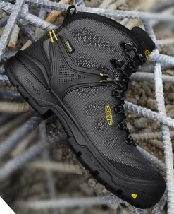 Keen Men's Dearborn 6" Waterproof Boot (Carbon-Fiber Toe) | Black/Steel Grey 13 Keen Men's Dearborn 6" Waterproof Boot (Carbon-Fiber Toe) | Black/Steel Grey -Fashion Shoes 1025692 PDP RightImage