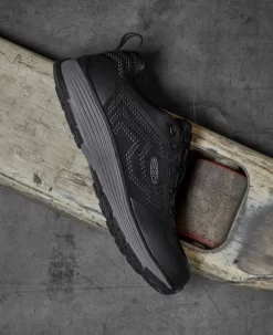 Keen Men's Sparta 2 ESD (Soft Toe) | Steel Grey/Black -Fashion Shoes 1025723 PDP LeftImage