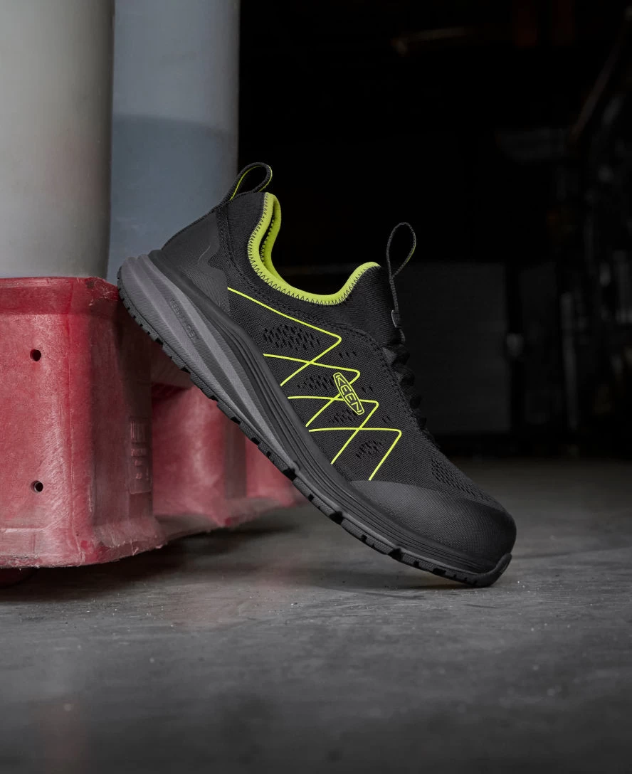 Keen Men's Vista Energy Shift (Carbon-Fiber Toe) | Black/Evening Primrose 6 Keen Men's Vista Energy Shift (Carbon-Fiber Toe) | Black/Evening Primrose - Image 6