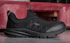 Keen Men's Vista Energy Shift ESD (Carbon-Fiber Toe) | Black/Black -Fashion Shoes 1026371 PDP TopImage