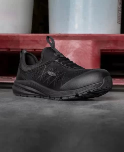 Keen Women's Vista Energy Shift ESD (Carbon-Fiber Toe) | Black/Black 12 Keen Women's Vista Energy Shift ESD (Carbon-Fiber Toe) | Black/Black -Fashion Shoes 1026372 PDP LeftImage