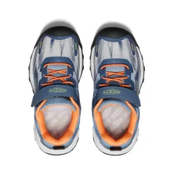 Keen Little Kids' Wanduro Speed Hiking Shoe | Vintage Indigo/Tangerine -Fashion Shoes 109bbe0a1d78d751b64c80fc7b20d6b8ef1e815b