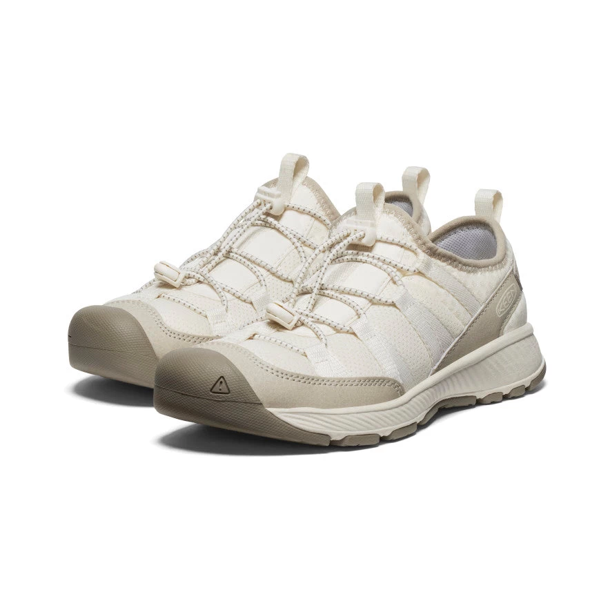 Keen Big Kids' Motozoa Sneaker | Birch/Brindle 2 Keen Big Kids' Motozoa Sneaker | Birch/Brindle - Image 2