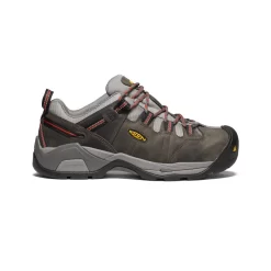 Keen Men's Detroit XT Internal Met (Steel Toe) | Steel Grey/Bossa Nova
