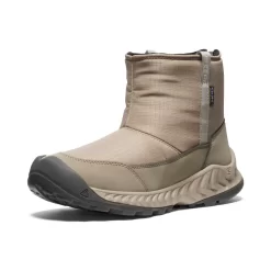 Keen Women's Hood NXIS Waterproof Pull-On | Timberwolf/Plaza Taupe -Fashion Shoes 11a56df4bce4e533a690d4596e3b2f380241924f