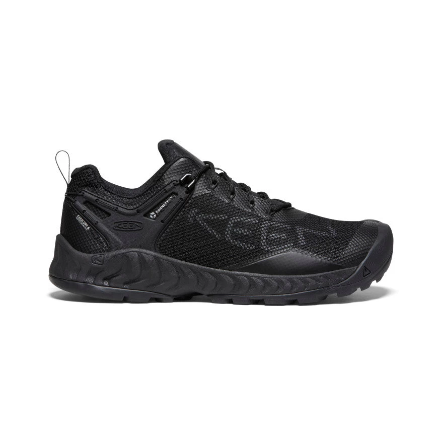 Keen Men's NXIS EVO Waterproof Shoe | Triple Black 1 Keen Men's NXIS EVO Waterproof Shoe | Triple Black