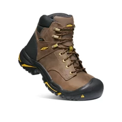 Keen Men's Mt Vernon 6" Waterproof Boot (Steel Toe) | Cascade Brown 6 Keen Men's Mt Vernon 6" Waterproof Boot (Steel Toe) | Cascade Brown -Fashion Shoes 126249bbf13baee85d2ade2f0612b34699a3ca6f