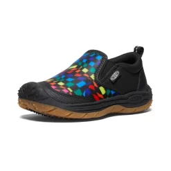 Keen Little Kids' Speed Hound Slip-On | Black/Multi -Fashion Shoes 13972ca1692f778390517a94996f700898ba9d28