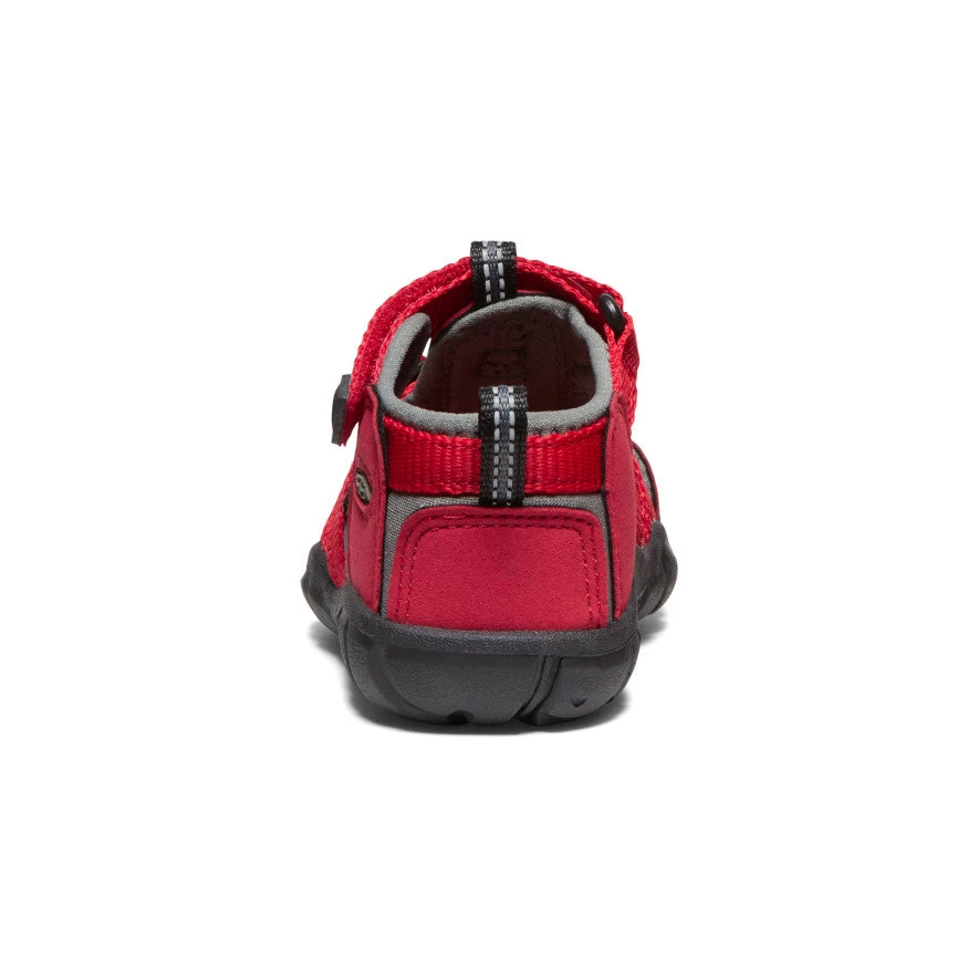 Keen Toddlers' Seacamp II CNX | Racing Red/Gargoyle 5 Keen Toddlers' Seacamp II CNX | Racing Red/Gargoyle - Image 5
