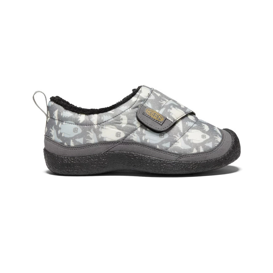 Keen Big Kids' Howser Wrap | Steel Grey/Star White 1 Keen Big Kids' Howser Wrap | Steel Grey/Star White