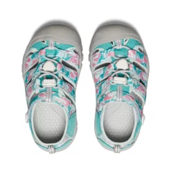 Keen Little Kids' Newport H2 | Camo/Pink Icing -Fashion Shoes 14fbfaafa860b8b221957f0d4167023a393016d0