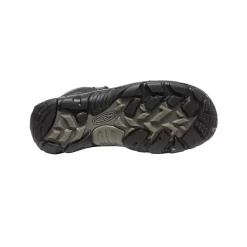 Keen Men's Durand EVO Waterproof Boot | Black/Magnet -Fashion Shoes 14fe9a347eaaac8349d5349e523c361ca3d6f194