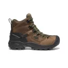 Keen Men's Pittsburgh Energy 6" Waterproof Boot (Carbon-Fiber Toe) | Cascade Brown/Greener Pastures