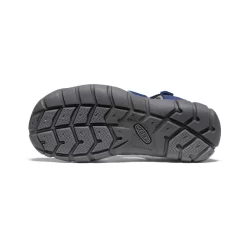 Keen Big Kids' Seacamp II CNX | Blue Depths/Gargoyle -Fashion Shoes 176d3e5bbbe9791fdffe7795a87656b88ce69ab5