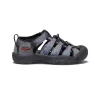 Keen Big Kids' Newport H2 | Steel Grey/Black