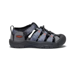 Keen Big Kids' Newport H2 | Steel Grey/Black