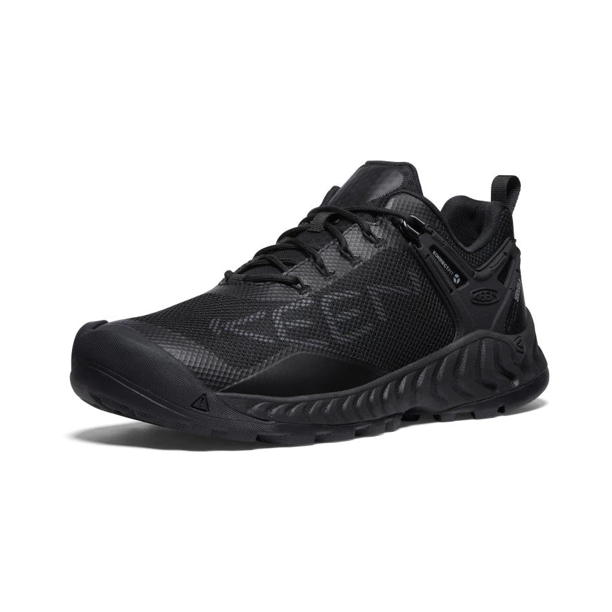Keen Men's NXIS EVO Waterproof Shoe | Triple Black 3 Keen Men's NXIS EVO Waterproof Shoe | Triple Black - Image 3