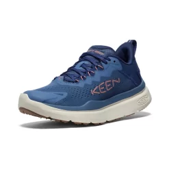 Keen Women's WK450 Walking Shoe | Vintage Indigo/Nostalgia Rose -Fashion Shoes 17b63c53ef2c93e7b2bd1d09a4fd7d8b174a55b1