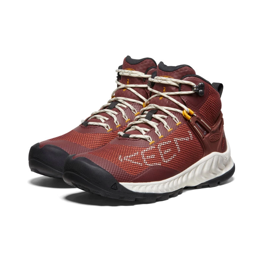 Keen Women's NXIS EVO Waterproof Boot | Andorra/Golden Yellow 2 Keen Women's NXIS EVO Waterproof Boot | Andorra/Golden Yellow - Image 2