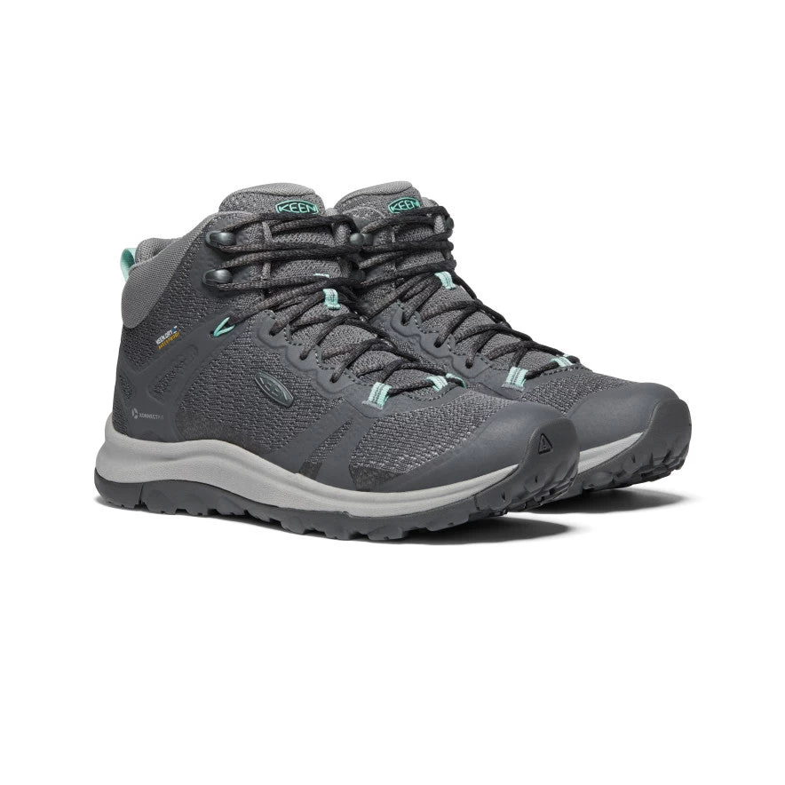 Keen Women's Terradora II Waterproof Boot | Magnet/Ocean Wave 2 Keen Women's Terradora II Waterproof Boot | Magnet/Ocean Wave - Image 2
