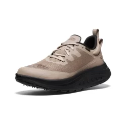 Keen Men's WK400 Waterproof Walking Shoe | Timberwolf/Black -Fashion Shoes 1844ca6fe8afdb54c92e8451b972c1b117b9bcb9
