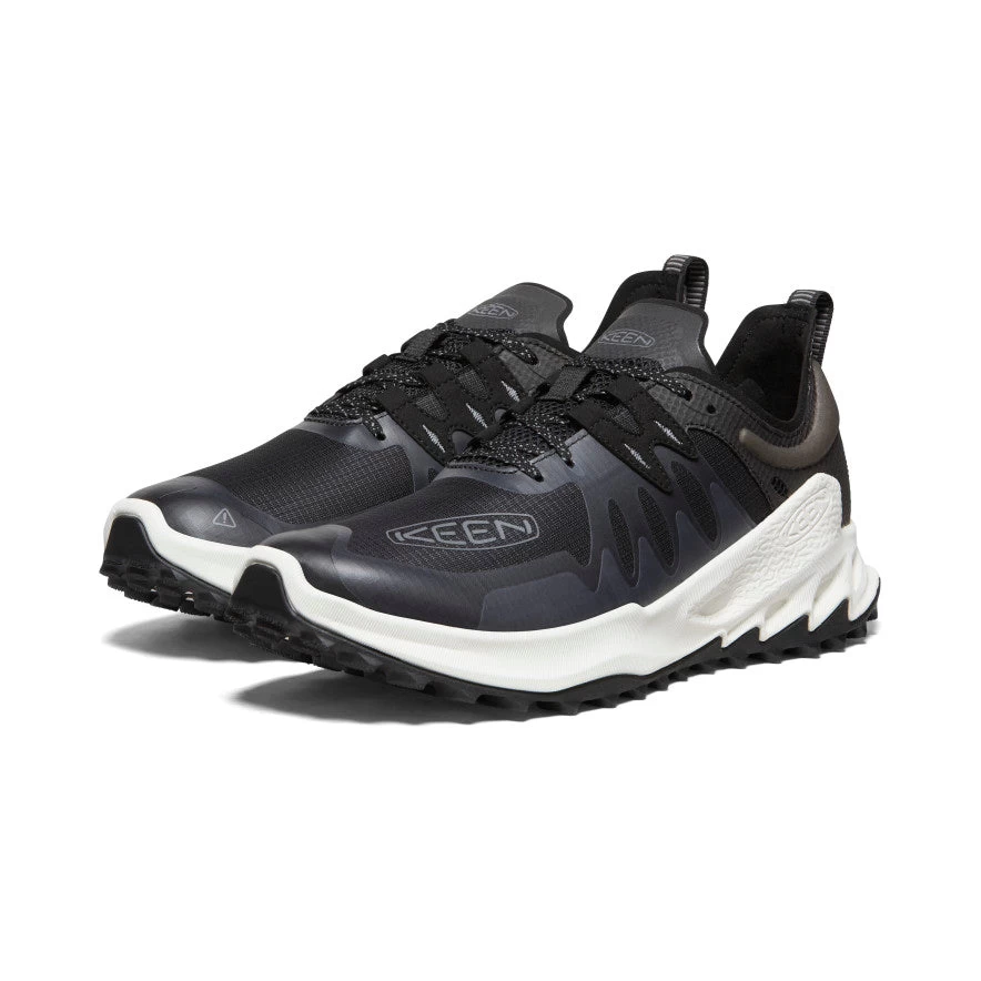 Keen Men's Zionic Speed Hiking Shoe | Black/Star White 2 Keen Men's Zionic Speed Hiking Shoe | Black/Star White - Image 2