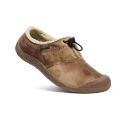 Keen Women's Howser III Slide | Dark Earth Velour -Fashion Shoes 1942e20ba8482435e7fbdaa9f50d02377fc60032