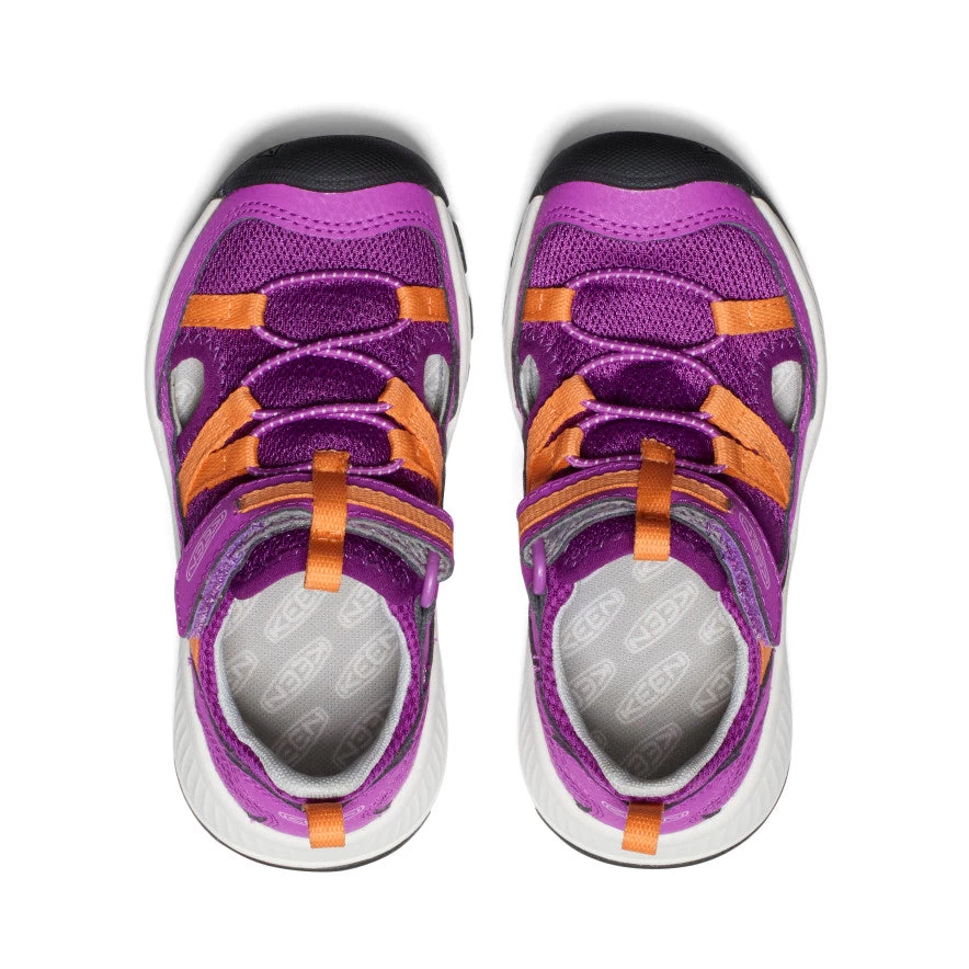 Keen Little Kids' Motozoa Sandal | Willowherb/Tangerine 4 Keen Little Kids' Motozoa Sandal | Willowherb/Tangerine - Image 4