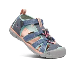 Keen Big Kids' Seacamp II CNX | Flint Stone/Ocean Wave 11 Keen Big Kids' Seacamp II CNX | Flint Stone/Ocean Wave -Fashion Shoes 19d898179a06ccb2a6db45a7070896520f811d2b