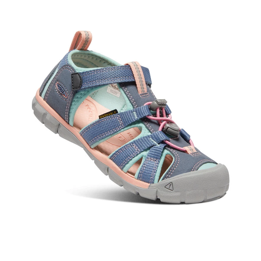 Keen Big Kids' Seacamp II CNX | Flint Stone/Ocean Wave 3 Keen Big Kids' Seacamp II CNX | Flint Stone/Ocean Wave - Image 3