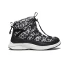 Keen Women's UNEEK SNK II Waterproof Chukka | Animal Print/Silver Birch