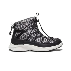 Keen Women's UNEEK SNK II Waterproof Chukka | Animal Print/Silver Birch
