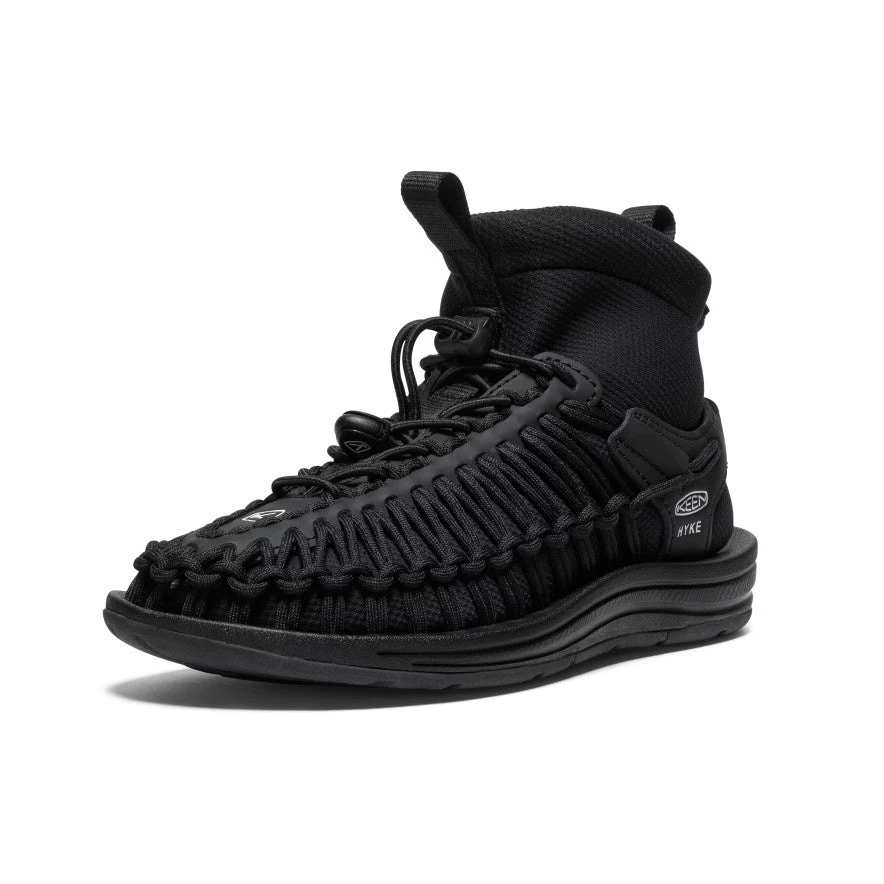 Keen Women's UNEEK High Top X HYKE | HYKE Black 3 Keen Women's UNEEK High Top X HYKE | HYKE Black - Image 3