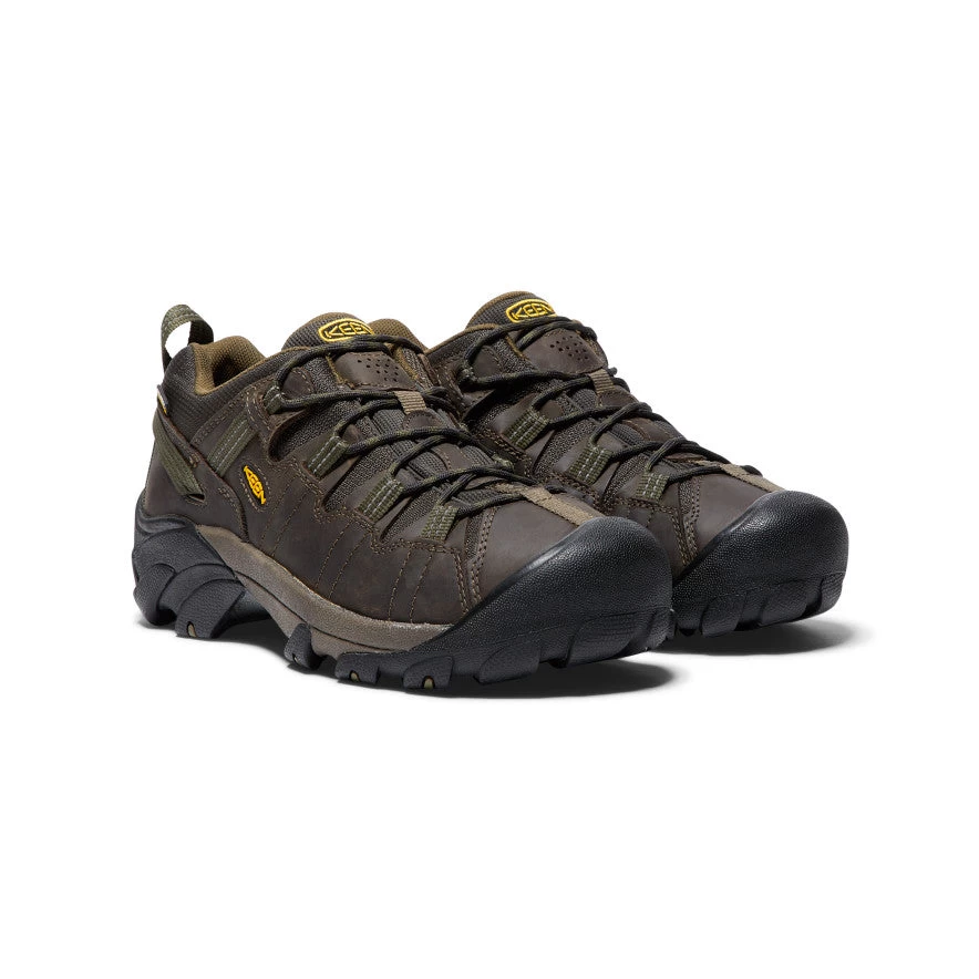 Keen Men's Targhee II Waterproof | Canteen/Dark Olive 2 Keen Men's Targhee II Waterproof | Canteen/Dark Olive - Image 2