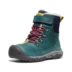 Keen Little Kids' Kanibou Waterproof Winter Boot | Deep Lagoon/Jazzy -Fashion Shoes 1b25f79658c6153d4e3fb630be15aa0693419af7