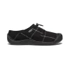 Keen Women's Howser III Slide | Black Plaid
