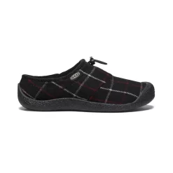 Keen Women's Howser III Slide | Black Plaid