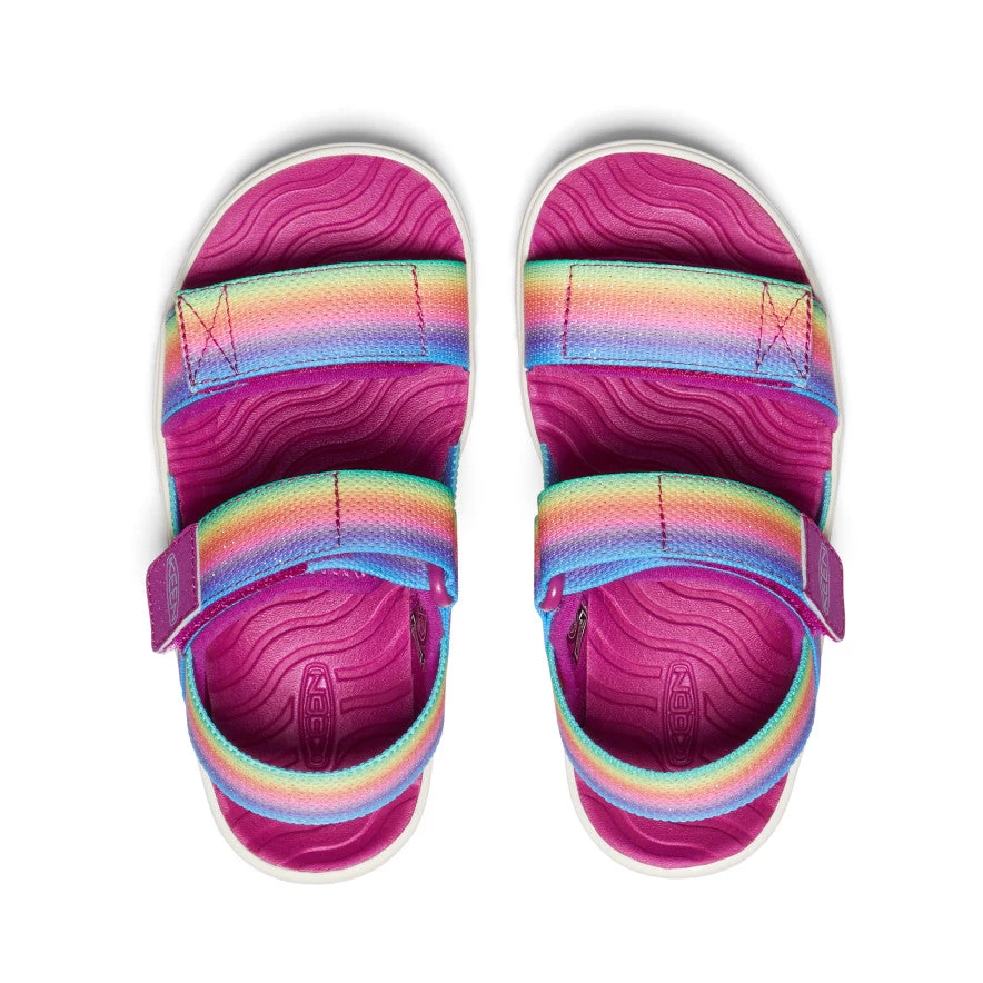 Keen Little Kids' Elle Backstrap | Rainbow/Festival Fuchsia 4 Keen Little Kids' Elle Backstrap | Rainbow/Festival Fuchsia - Image 4