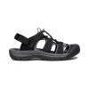 Keen Men's Rapids H2 Sandal | Black/Steel Grey