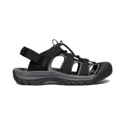 Keen Men's Rapids H2 Sandal | Black/Steel Grey