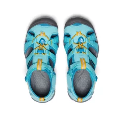 Keen Big Kids' Seacamp II CNX | Ipanema/Fjord Blue 12 Keen Big Kids' Seacamp II CNX | Ipanema/Fjord Blue -Fashion Shoes 1c24d3ed753a652028757cd93cb78f2dc2924cf2